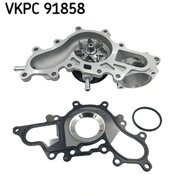VKPC91858 SKF Bomba refrigerante coche