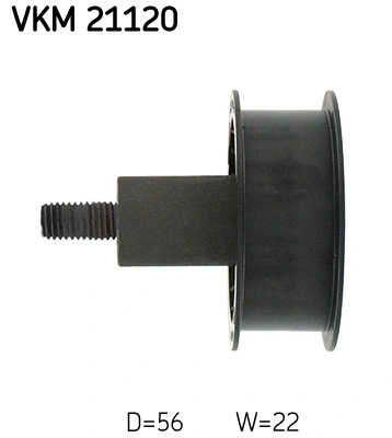 Comprar VKM21120 SKF Polea correa distribución