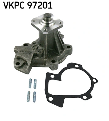 VKPC97201 SKF Bomba refrigerante coche