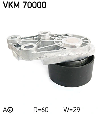 VKM70000 SKF Rodillo de cadena