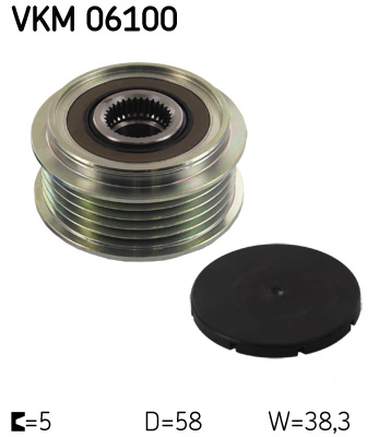 Polea rueda libre Toyota Avensis  desde 41,03 €