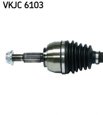 VKJC6103 SKF Semieje delantero izquierdo