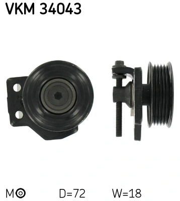 VKM34043 SKF