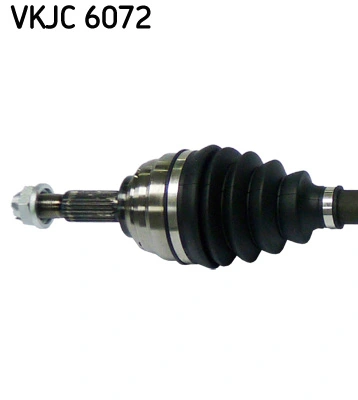 VKJC6072 SKF Semieje delantero derecho