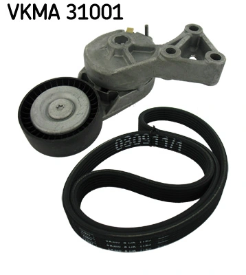 Correa de transmisión para Volkswagen Transporter 7HB, 7HJ, 7EB, 7EJ