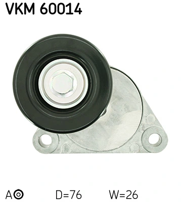 Comprar VKM60014 SKF Tensor de correa poli V 