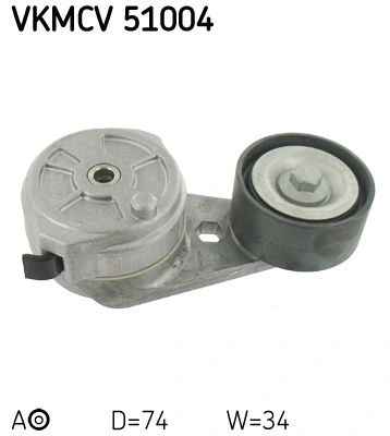 VKMCV51004 SKF