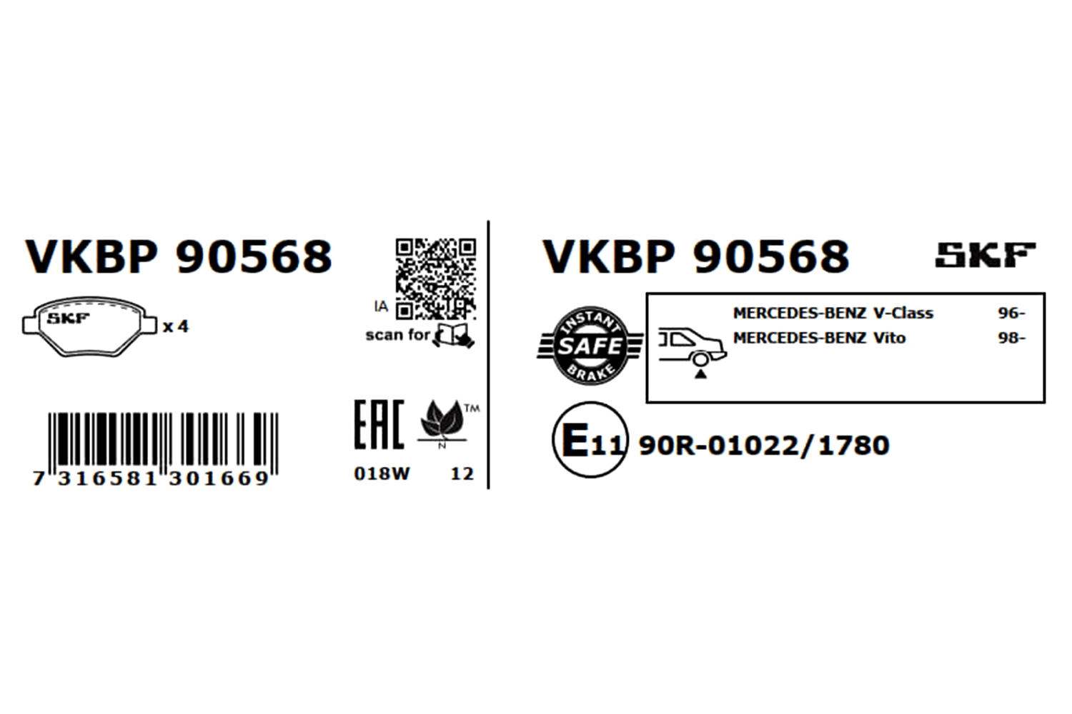 VKBP90568 SKF