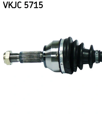 VKJC5715 SKF Semieje delantero izquierdo