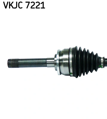 VKJC7221 SKF Semieje delantero izquierdo