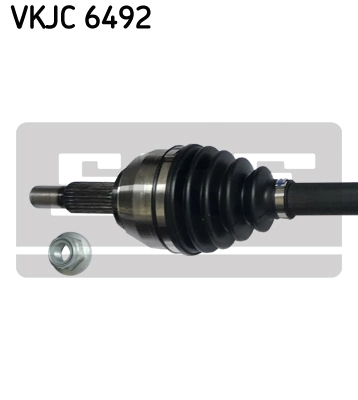 VKJC6492 SKF Semieje delantero izquierdo