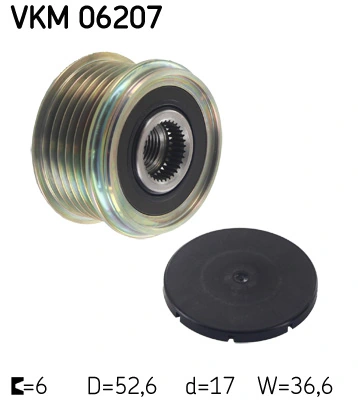 VKM06207 SKF