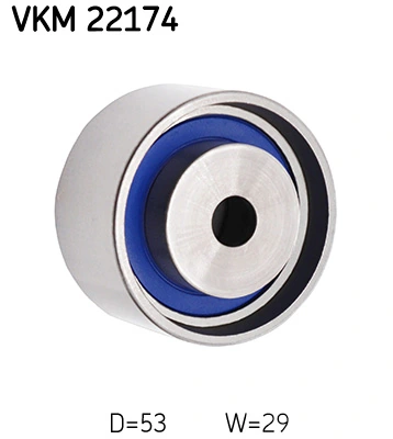 VKM22174 SKF Polea tensora intermedio de correa dentada