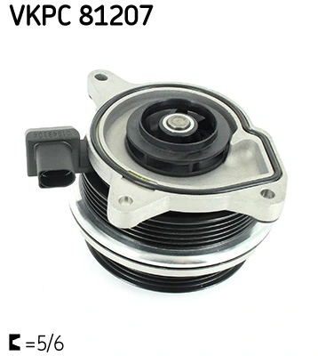 VKPC81207 SKF Bomba refrigerante coche