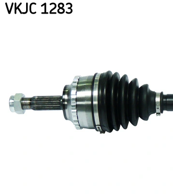 VKJC1283 SKF Semieje delantero izquierdo