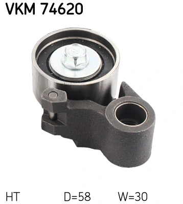Tensor, correa dentada Mazda 323 VI (1998-2003)