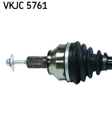 VKJC5761 SKF Semieje delantero izquierdo