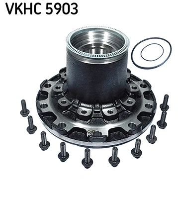 Buje de rueda TRUCK ACTROS  camión plataforma/chasis (1996-2003) original desde 473,68 €