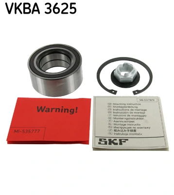 Rodamiento de rueda delantero para Ford Mondeo IV (CA2)