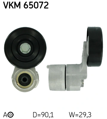 VKM65072 SKF