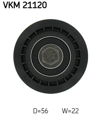 Polea correa distribución SKF VKM21120 precio, desde 17,36 EUR