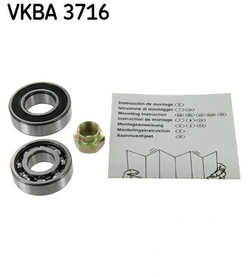 Cojinete de rueda para Suzuki Swift SF413