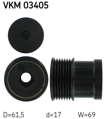 VKM03405 SKF