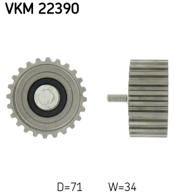 VKM22390 SKF