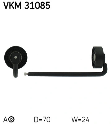 VKM31085 SKF