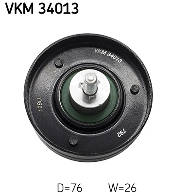 Comprar Rodillo tensor de la correa de transmisión Ford Fiesta III GFJ a bajo precio