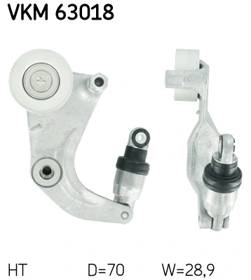 VKM63018 SKF