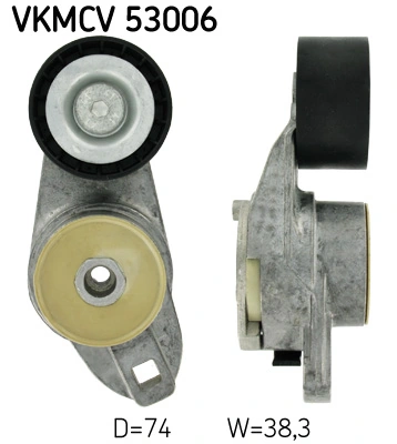 VKMCV53006 SKF