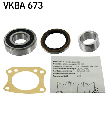 Rodamiento de rueda trasera Nissan Vanette  (1985-1994)