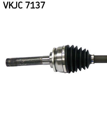 VKJC7137 SKF Semieje delantero izquierdo