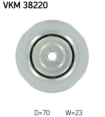 Rodillo tensor correa poli V SKF VKM38220 precio, desde 20,54 EUR