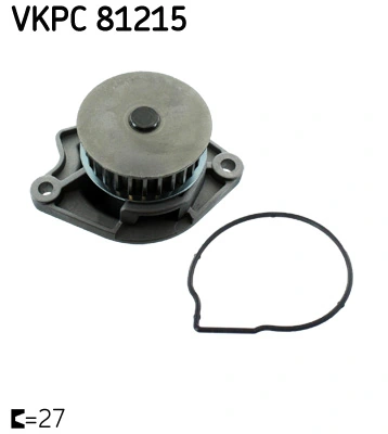 VKPC81215 SKF