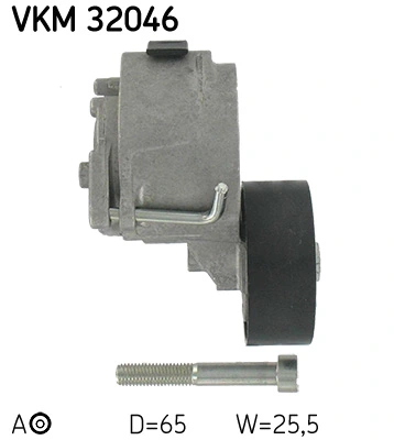 Tensor de la correa trapecial SKF VKM32046 precio, desde 25,85 EUR
