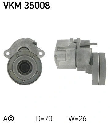 VKM35008 SKF