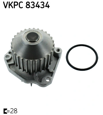 VKPC83434 SKF