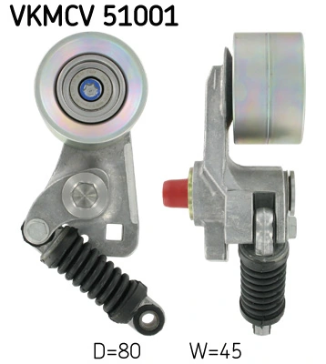 VKMCV51001 SKF