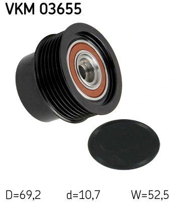 VKM03655 SKF
