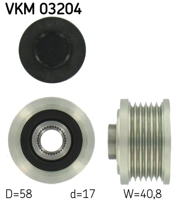 VKM03204 SKF