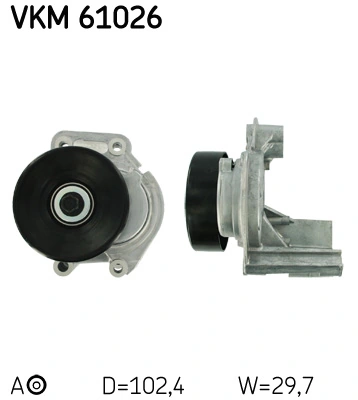 Tensor de la correa trapecial Toyota Land Cruiser  desde 71,49 €