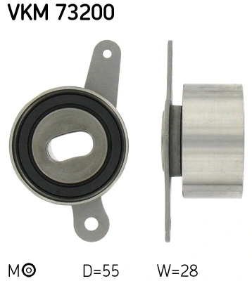Rodillo tensor cadena para Honda Accord III (CA4, CA5)