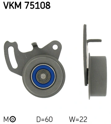 Rodillo tensor cadena para Mitsubishi L 300  (P0W, P1W)