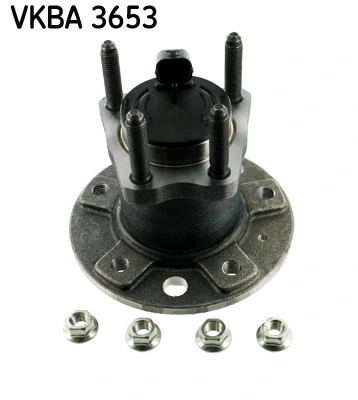 Buje de rueda trasero Opel Astra  (2004-2014)