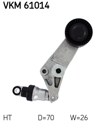 Tensor de correa, correa poli V Toyota Corolla E12