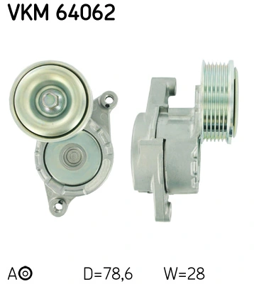 VKM64062 SKF
