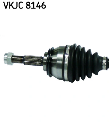 VKJC8146 SKF Semieje delantero izquierdo