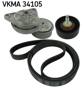 Correa de transmisión para Ford Mondeo BFP
